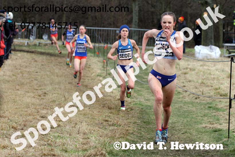 Simplyhealth Great Edinburgh XCountry women, 2018 Simplyhealth Great Edinburgh International XCountry. Photo: David T. Hewitson/Sports for All Pics